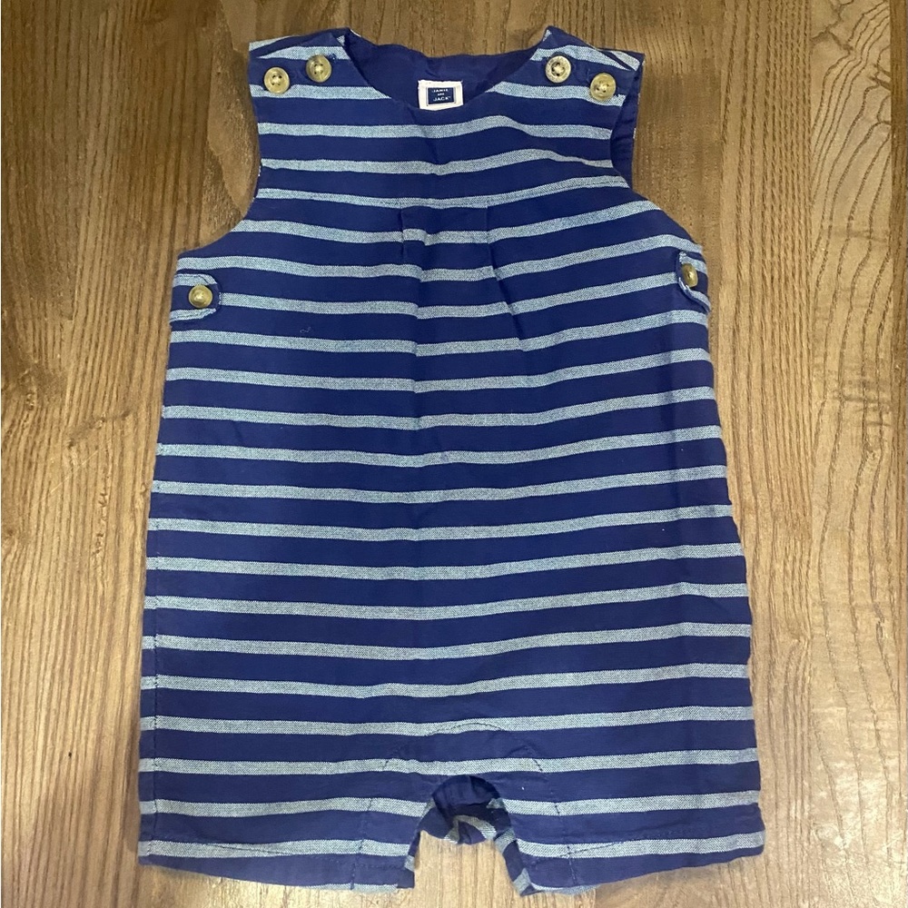 Boys romper/jonjon